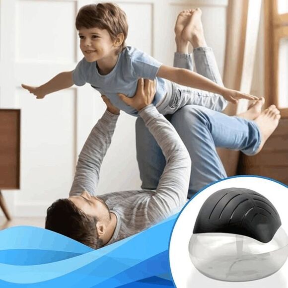 Air Revitalizer Humidifier/Fragrance Scent Dispenser Diffuser with 7 LED lights - Picture 4 of 8